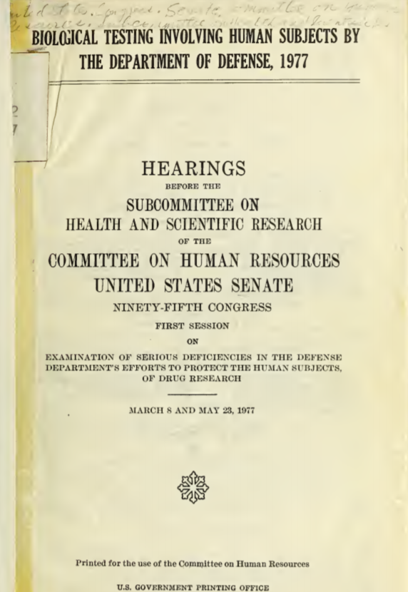 粘质沙雷菌是什么，粘质沙雷氏菌（北美观察丨打开美国历史上的人体试验）