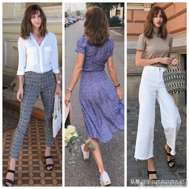 高个子女生穿衣搭配，高个子女生适合的穿衣风格（24套高个子女生穿搭示范）