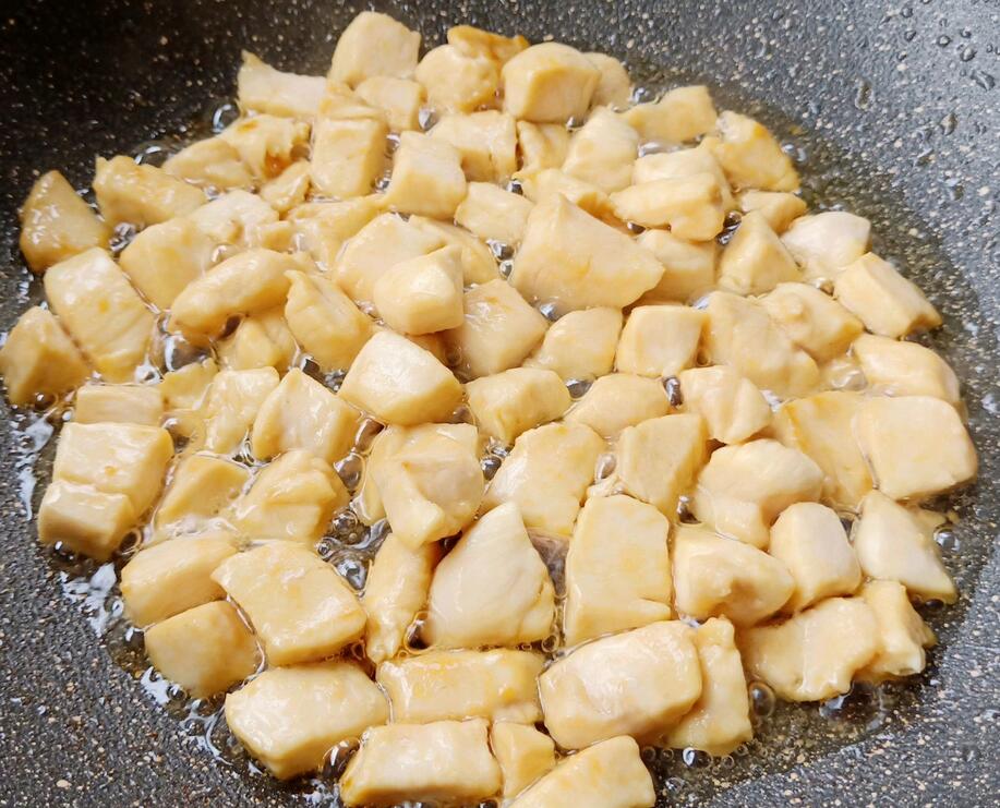 圖片[5]-【宮保雞丁】做法步驟圖 色澤紅亮 超級下飯菜！-起舞食譜網