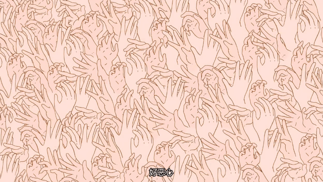 圆形头像女生动漫微信，圆形头像女生动漫（原来动画中圆手能拿东西的设定是这样）