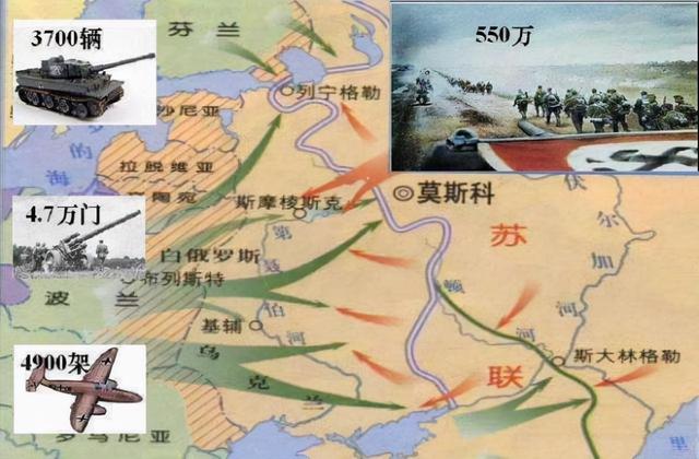 世界上最大的战役，人类历史上规模最大的十次战役