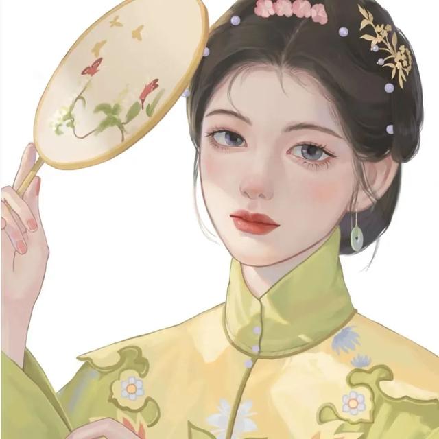 唯美古装女图，微信头像，唯美古装女图（手绘古风女生头像）