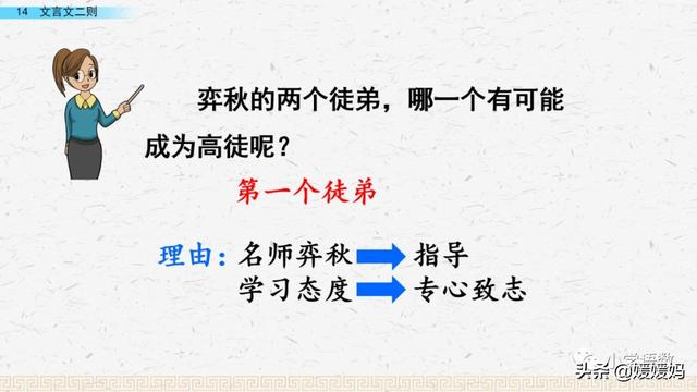 为是其智弗若与曰非然也的意思，为是其智弗若与曰非然也的意思是（六年级下册语文第14课《文言文二则》图文详解及同步练习）