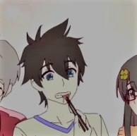 情侣头像动漫头像情头微信，情侣头像动漫头像情头（情侣头像：多庆幸我所贪念的）