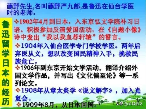藤野先生教案，藤野先生教案优秀教学设计（《藤野先生》教学后记）