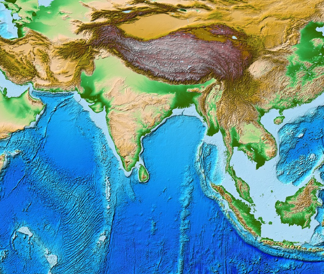 印度民族构成()