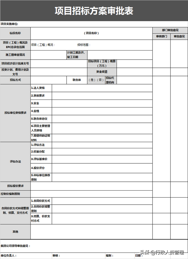 招投标新手入门教程，行政必学招投标