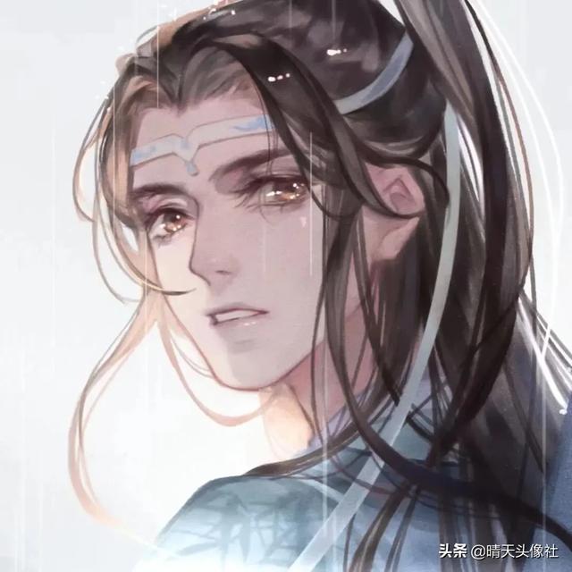 回头图片伤感男动漫古风，动漫男头  古风 伤感微信（古风动漫男生头像）