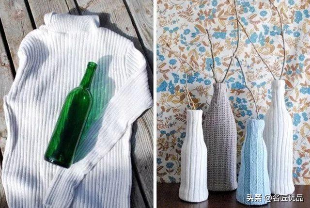 塑料瓶制作花瓶100种，用可乐瓶、矿泉水瓶等塑料瓶做美丽花瓶（手残党都不怕失败的简单DIY）