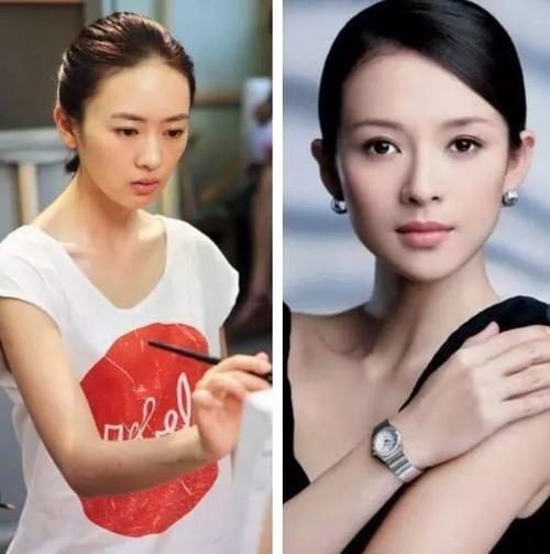 童瑶章子怡傻傻分不清，5位“撞脸”的娱乐圈女明星