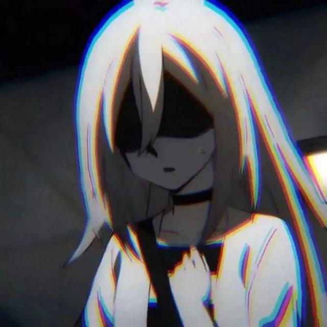 丧系优质女头/你的一句不爱，微信头像，丧系优质女头/你的一句不爱，能要了我的命（丧系动漫女头）