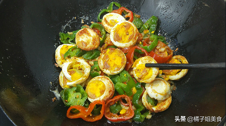 图片[1]-剩水煮蛋变美味  做法简单 全家都爱-起舞食谱网