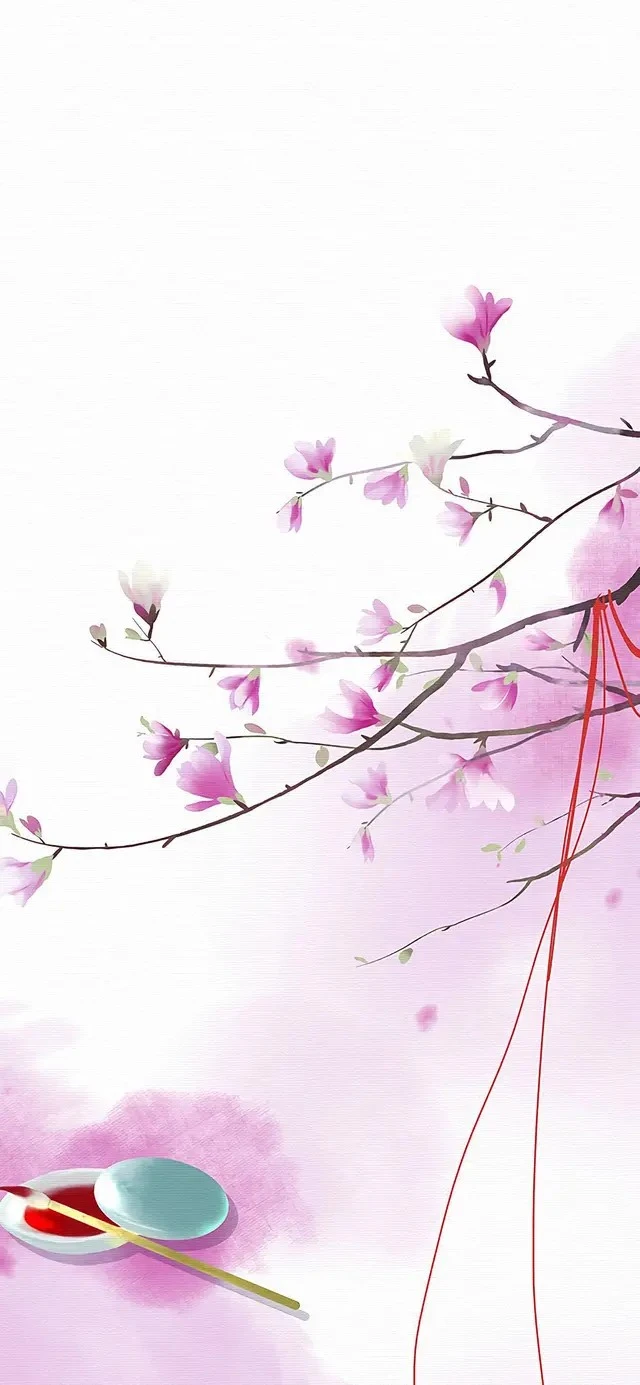 壁纸  长屏,库洛米长图壁纸(古风壁纸.古意盎然)