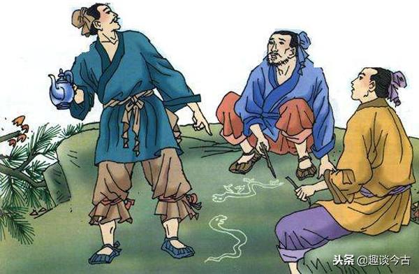 画蛇添足的故事主要讲了什么，画蛇添足的故事是怎么讲的（陈轸讲了一则画蛇添足的故事）