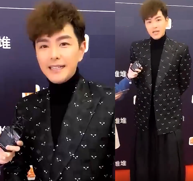万千星辉贺台庆吕慧仪，女星穿着个个大胆