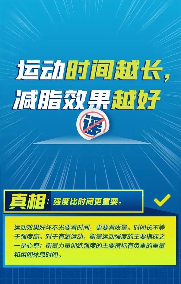 运动小常识10条，这十个运动“常识”