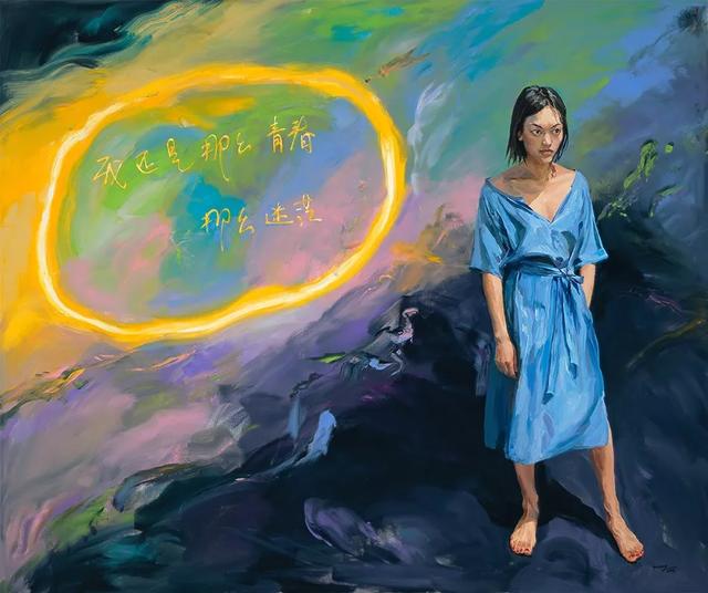 大卫像是谁的作品，《大卫》像是谁的作品（央美才女18岁凭借一幅《大卫》名声大振37年过去了依然无人超越）