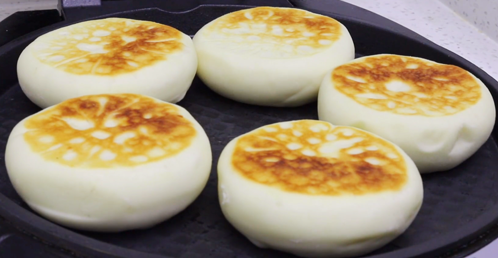 图片[6]-【糖馅发面饼】做法步骤图 10分钟发满盆 包子馒头蓬松暄软香-起舞食谱网