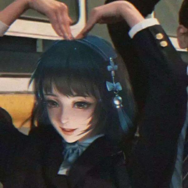 王者荣耀情头，微信头像，王者荣耀情头（6.4，王者情侣头像）