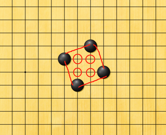 围棋中什么叫做禁手，围棋中的禁手是什么意思（虎扑上保证不输的五子棋阵法套路）