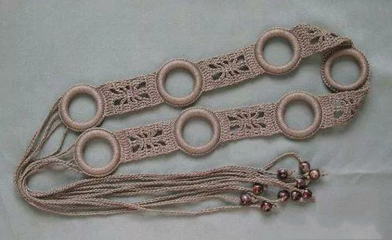 几种带子的钩法，包带的多种钩法视频（26款钩编腰带）