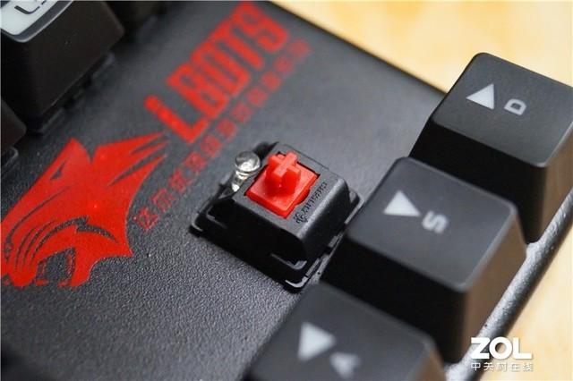 红轴声音大吗，凯华box红轴声音大吗（机械键盘只能用来打游戏）