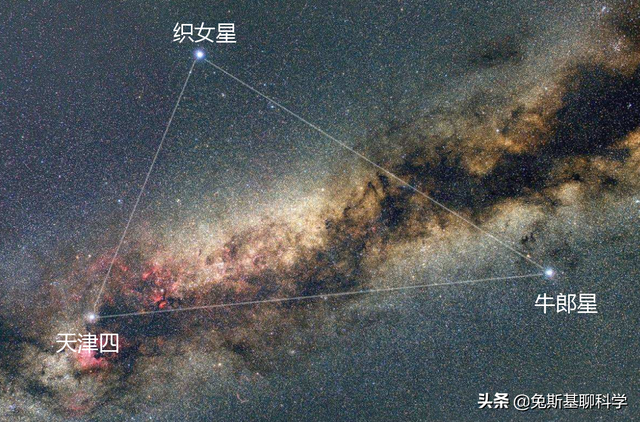 牛郎星是屬於什麼星座金牛座(天上的牛郎星織女星)