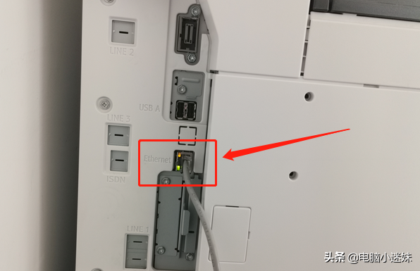 网络打印机使用方法，其实在电脑系统桌面是这样设置