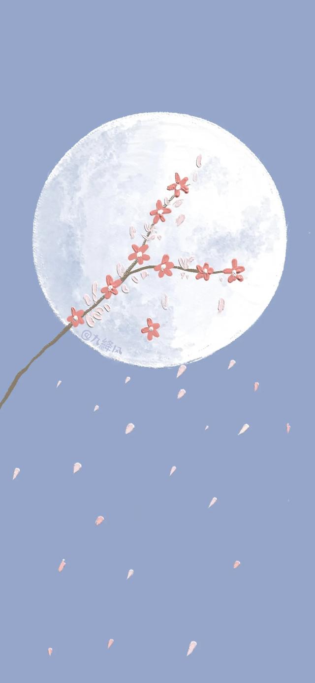 小清新壁纸，小清新壁纸卡通（小清新春日插画壁纸，超级养眼图片）