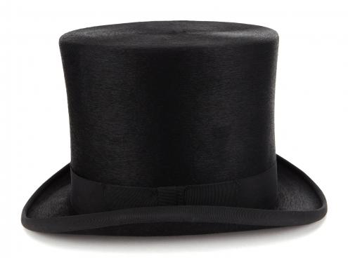 象征尊贵的高顶礼帽