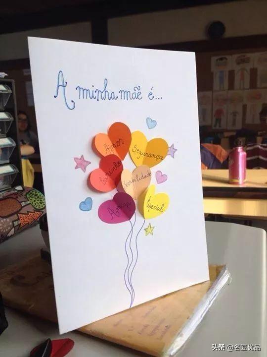 简单可爱的贺卡图片做法，好看的贺卡做法（16种感恩节贺卡和手工）