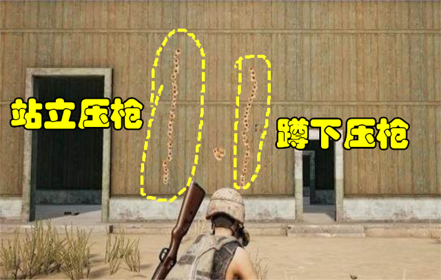 绝地求生到底怎么压枪才稳，压枪最核心的4个方法