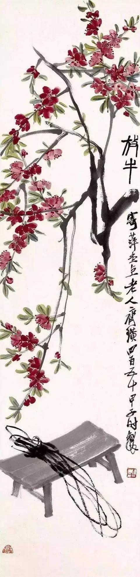 齐白石堪称一绝的画，齐白石画绝了的三幅画
