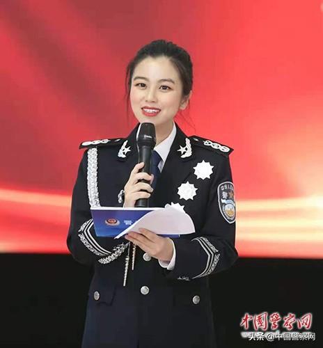 我是警察姐姐小桂花,福建省晋江市公安局警察公共关系室文职干部曾桂