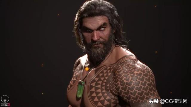 pxd，微信头像，pxd（201812期CG模型网作品展）