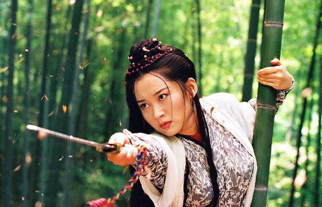 11位任盈盈，颜值各有千秋，最美的一版，竟不是关之琳