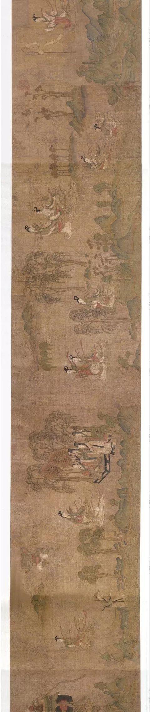 洛神赋图的作者，洛神赋图作者是谁（十大传世名画之《洛神赋图》精度解析）