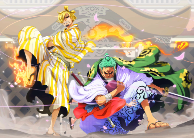 海贼王萨博篇三兄弟的羁绊，路飞身上的奇妙三人羁绊