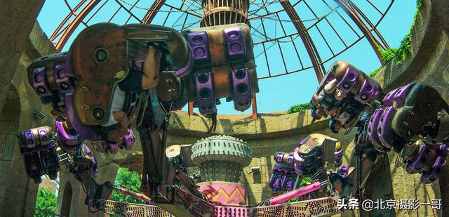 欢乐谷游乐项目，欢乐谷里有哪些游玩项目（北京亲子游之北京欢乐谷适合儿童放心玩的游艺项目攻略）