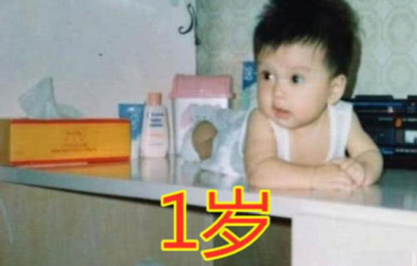 杨颖1岁到31岁颜值变化，从18岁开始，整没整容一目了然