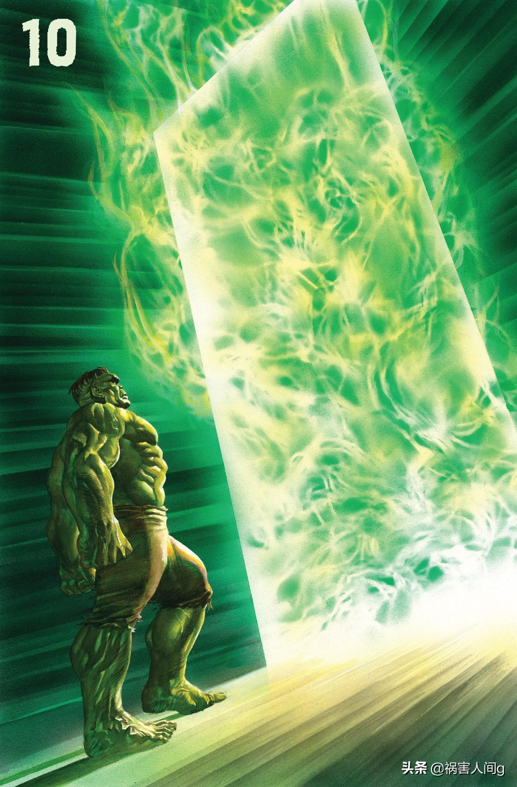 用dc超人和漫威浩克说一说超级英雄的形态