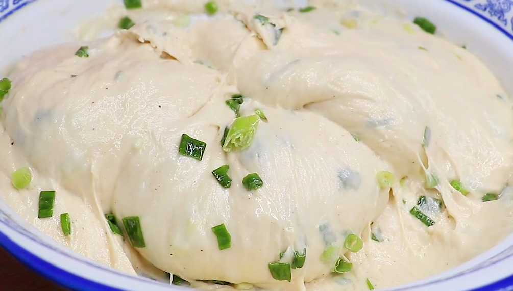 图片[4]-【葱花小油饼】做法步骤图 3分钟出锅 比油条香-起舞食谱网