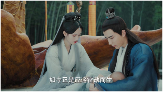 鞠婧祎白素贞大结局，鞠婧祎白素贞出场（《新白娘子传奇》“敷衍式”大结局）