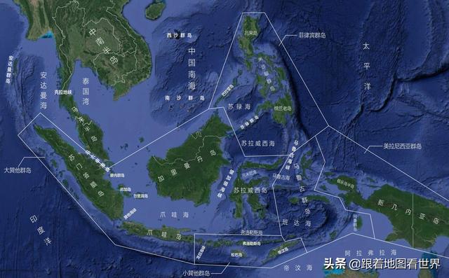 达达尼尔海峡地图，对沿岸国家意味着什么