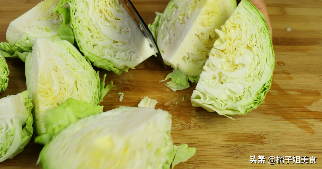 圖片[2]-【涼拌包菜】做法步驟圖 脆爽可口 懶人快手菜 下飯神器-起舞食譜網