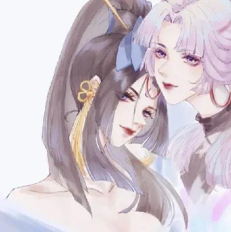 闺蜜头像可爱卡通呆萌，卡通可爱闺蜜头像微信（可爱卡通头像）