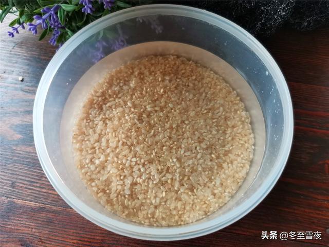 糙米饭怎么煮，糙米饭难熟口感硬