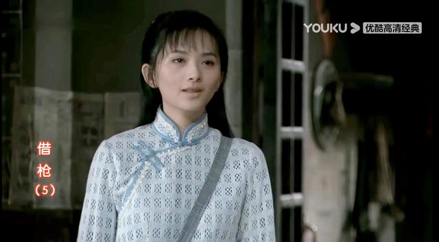 电视剧借枪里的嫣嫣的扮演者，找一个《借枪》里熊阔海的老婆