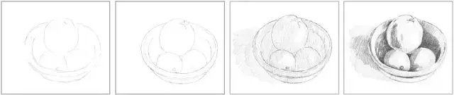画素描步骤有几个，画一幅素描的基本步骤（零基础，也能画好的素描教程）