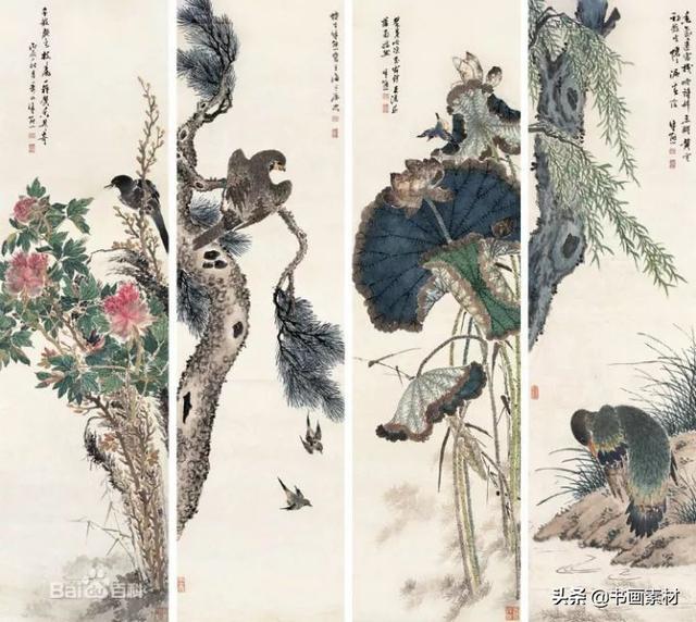 海派的真正代表，海派的代表人物有哪些（中国花鸟画海派代表十九位名家）